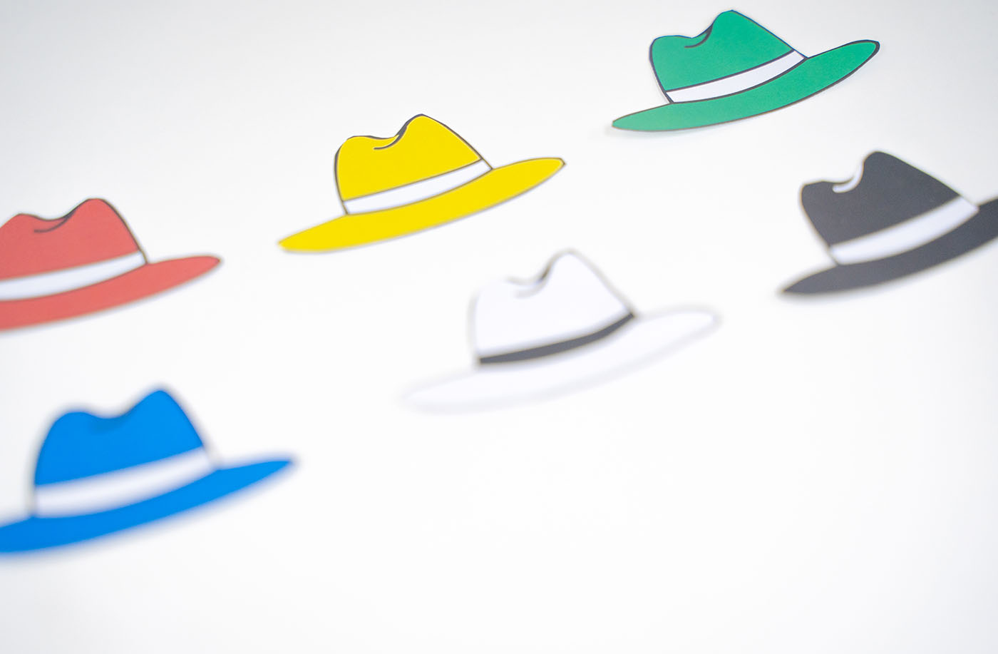 여섯 색깔 모자 (6 Thinking Hat)